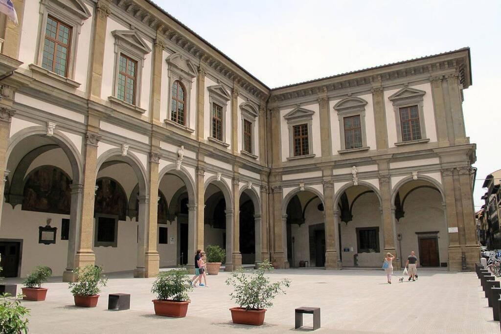 Center Florence : Santa Maria Novella Home Exteriör bild